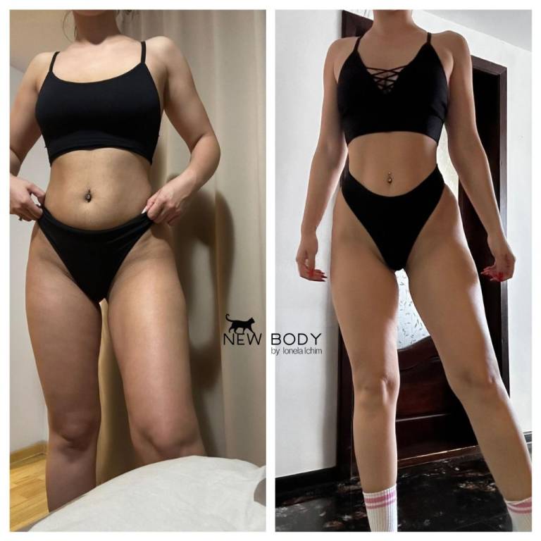 rezultate Ionela Ichim New Body Inainte si dupa (3)