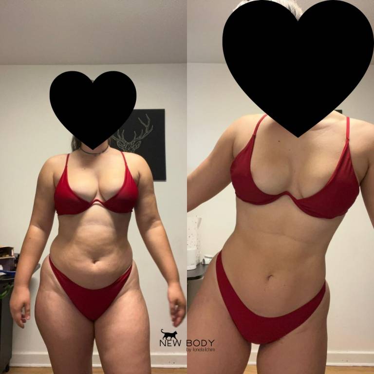 rezultate Ionela Ichim New Body Inainte si dupa (4)