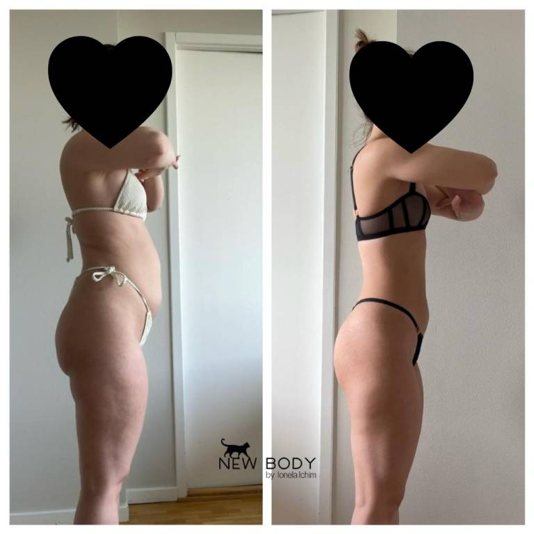 rezultate Ionela Ichim New Body Inainte si dupa (5)