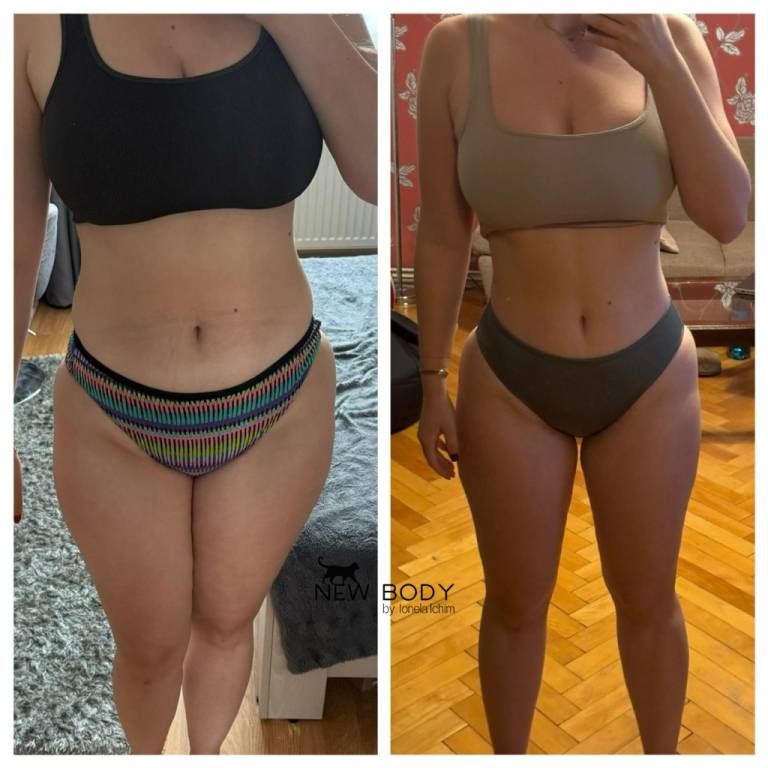 rezultate Ionela Ichim New Body Inainte si dupa (7)